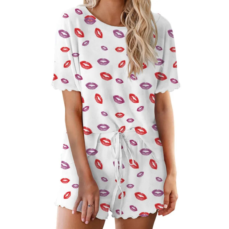 Copy of Cozy sleepwear Lounges Pajama wear Sets KENNRICK