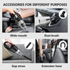 Portable Car Auto Wireless Vacuum Cleaner KENNRICK