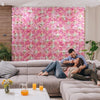 Luxury Artificial Flower Wall Decor KENNRICK