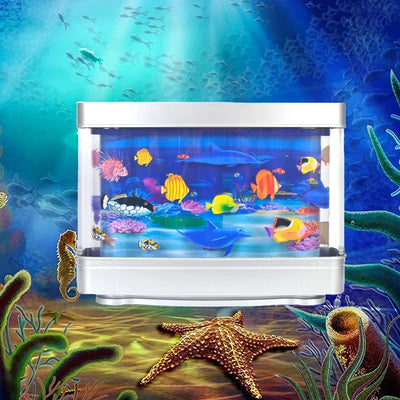 LED Lamps Tropical Fish Tank Aquarium Virtual Ocean Decor KENNRICK