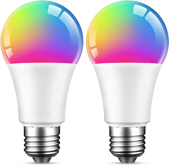 Alexa Google Smart Bulb Inteligente RGB WiFi Bulb LED Lamp KENNRICK