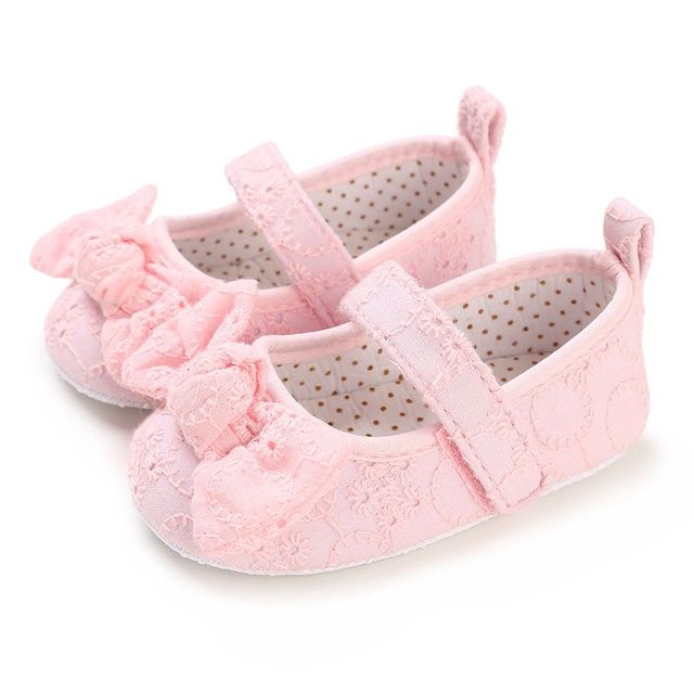 Copy of Baby Princess Big bow Crib Shoes KENNRICK