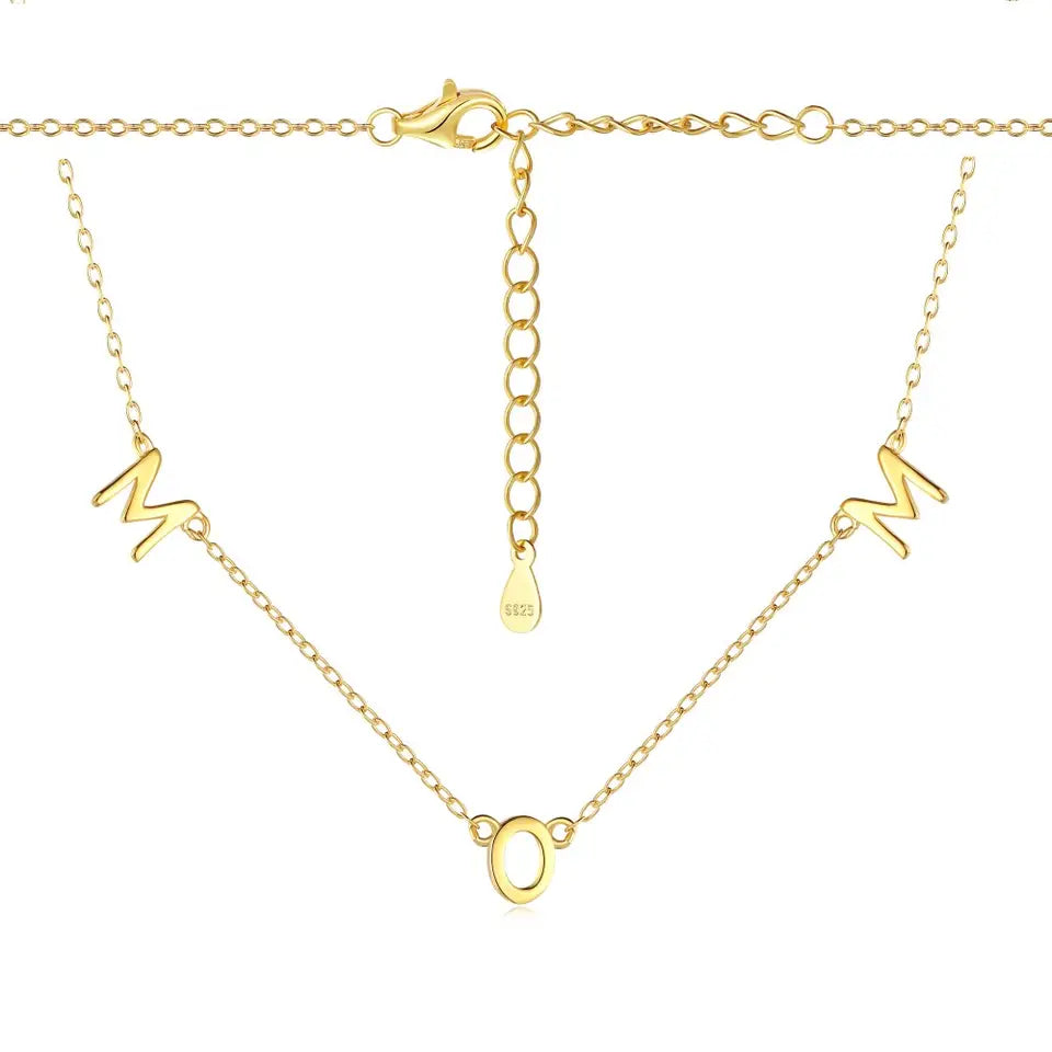 Copy of Mother's 18K Gold Cubic 925 Zirconia Necklaces KENNRICK