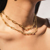 Beaded Boho Gold necklace KENNRICK