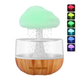 LED Rain Sound Aromatherapy Essential Air Humidifier Relaxing KENNRICK