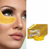 60Pcs Gold Moisturizing Collagen Eye Mask KENNRICK