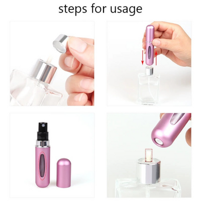 Mini Refillable Perfume Bottle Spray KENNRICK