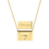 Copy of Mother's Cubic 925 Zirconia 18K Gold Necklaces KENNRICK