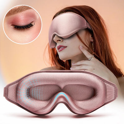 Copy of 3D Mulberry Silk Sleeping Contour Eyemask KENNRICK