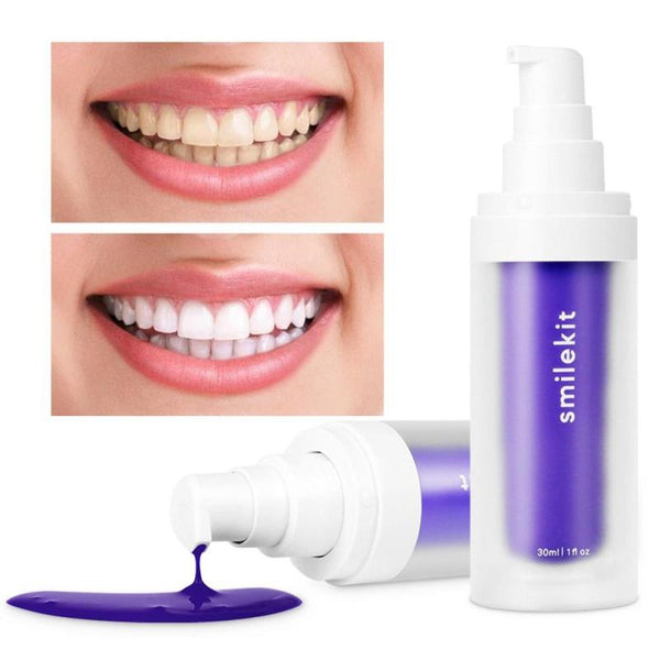 Whitening Mousse Teeth Toothpaste KENNRICK
