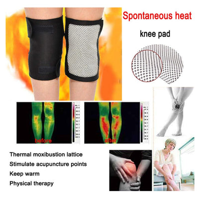 Self Heating Knee Pad Magnetic Support Brace KENNRICK