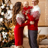 New Christmas Parents Child Sweater HESAXY