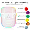7 Colors LED Light Therapy Facial Mask KENNRICK