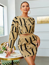 Two Piece Sets Fashion Sweater Suits KENNRICK