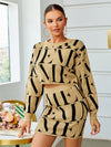 Two Piece Sets Fashion Sweater Suits KENNRICK