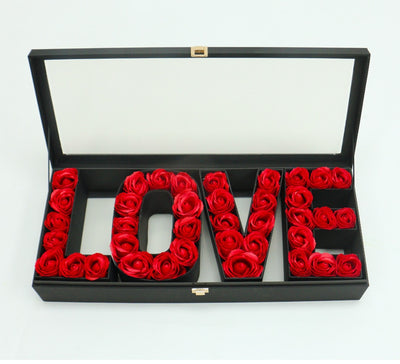 LOVE Bouquet Flower Gift Box KENNRICK