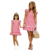 Mother Daughter Matching Short Dresses KENNRICK