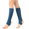 Long Footless Women Girls Leg Warmers Socks KENNRICK