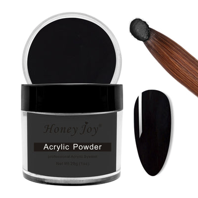 French Manicure Powder Acrylic Nail Extension HESAXY