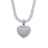 Passion Heart Pendant Lovely Necklace KENNRICK