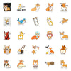 50PCS Dog Animal Stickers KENNRICK