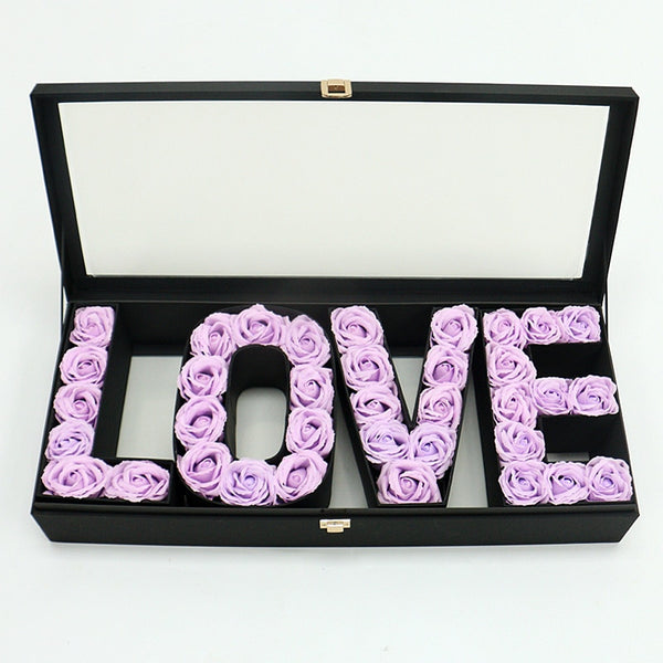 LOVE Bouquet Flower Gift Box KENNRICK