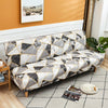 Spandex Plaid Folding Sofa Cover KENNRICK