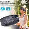 Wireless bluetooth 5.0 Earphones Sleeping Eye Mask Sports headband Travel Sweatband Headset Speakers Headset Music player KENNRICK
