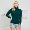 Women Knitted Turtleneck Sweater KENNRICK