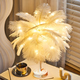 Power DIY Creative LED Light Tree LED Table Lamp Decor KENNRICK