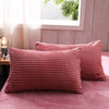 Soft Warm Double-sided Coral Velvet Quilt Bed Cover Flannel Thickening Warm Duvet Bedding Cover KENNRICK