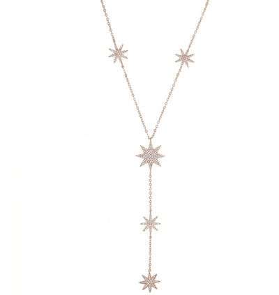 New Style Sexy Star Charm Y Shape Long Necklace KENNRICK