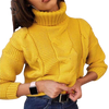 Knitted Turtleneck Sweater Pullovers KENNRICK
