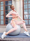 Women Tracksuit Outfits Yoga High Waist Leggings Gym Zipper Running  Fitness Sport Gym Set KENNRICK