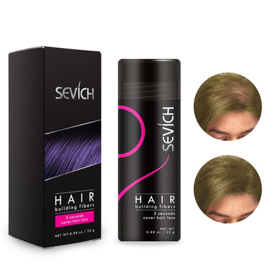 Hair Fiber Powders Growth Anti Hair Loss Concealer Refill Thickening HESAXY