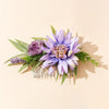 Flower Hair Comb Crown Hair Accessories Glamour Classic Vine Fashion Hair Pins KENNRICK