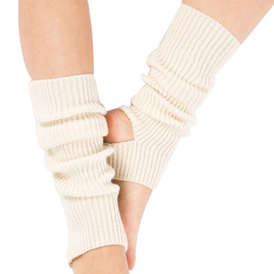 Long Footless Women Girls Leg Warmers Socks KENNRICK