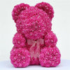 Diamond Rose Bear Eternal Artificial Foam Roses Flower Valentine Day Gifts KENNRICK