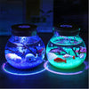 Novelty RGB LED Night Lamp Romantic Sea Fish Stone Ocean Bottle Night Lights For Children Baby Christmas Gift Bedroom Decoration KENNRICK