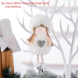 Cute Angel Ski Dolls Pendant Christmas Tree Home Decor KENNRICK