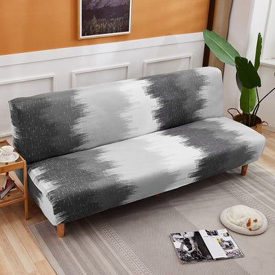 Spandex Plaid Folding Sofa Cover KENNRICK