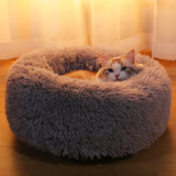 Round Cat Dog Pet Bed KENNRICK