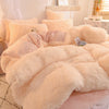 Luxury Warm Plush Mink Velvet Bedding Set KENNRICK