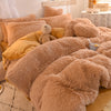 Luxury Warm Plush Mink Velvet Bedding Set KENNRICK