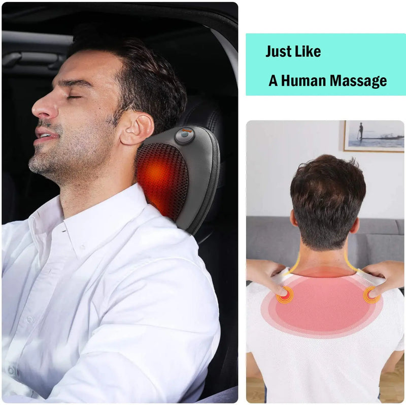 Neck Shoulder Back Body Electric Massage Pillow KENNRICK