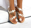 Women's Sandals plus Size 35-43 Summer Flat Shoes Flat Heel Women's Sandals KENNRICK