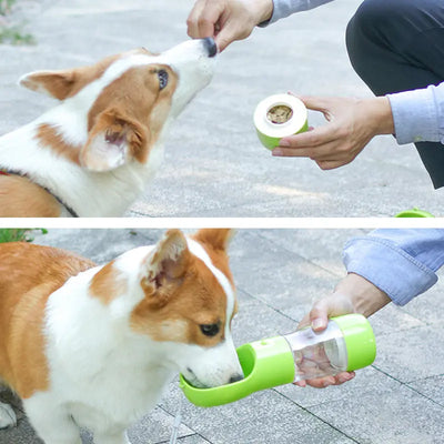 Pet Dog Water Bottle Feeder HESAXY