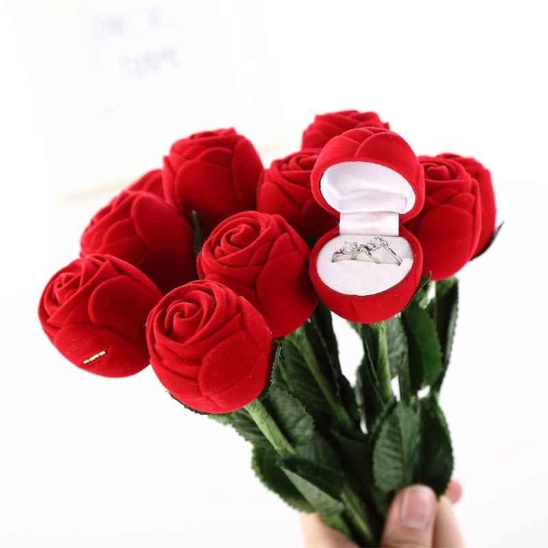 Flower Girlfriend Rose Ring Box KENNRICK