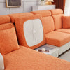 Sun Flower Jacquard Sofa Seat Cushion Cover KENNRICK