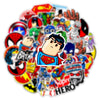 50Pcs Disney Marvel The Avengers Super Hero Stickers KENNRICK